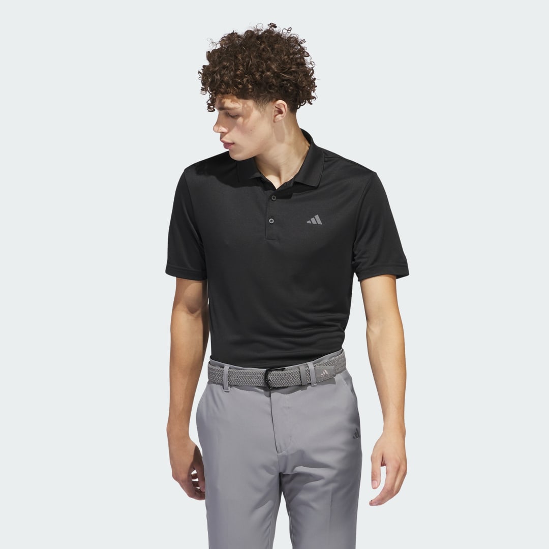 Polotröja adidas Performance Adi Performance Polo Shirt Svart | IN6418, 0