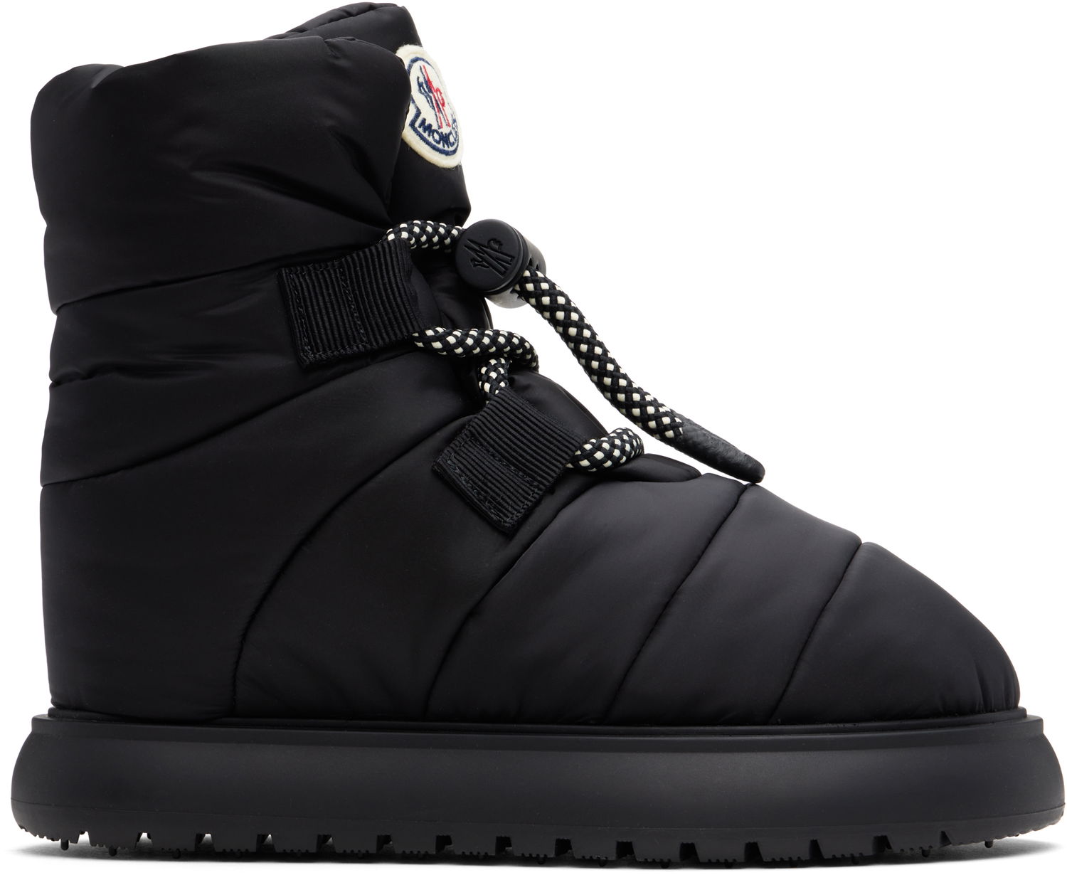 Sneakers och skor Moncler Gaia Pull Snow Boots Svart | J209B4H00080M4300, 0
