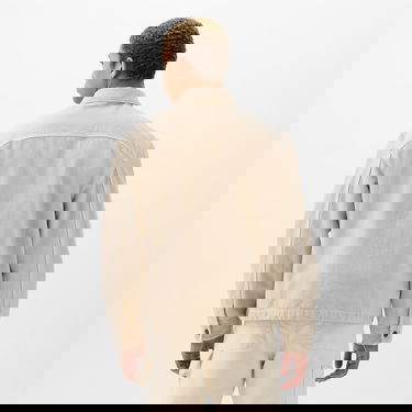 Jacka GAP Denim Chore Jacket Fresh Praline Beige | 881107-00, 3