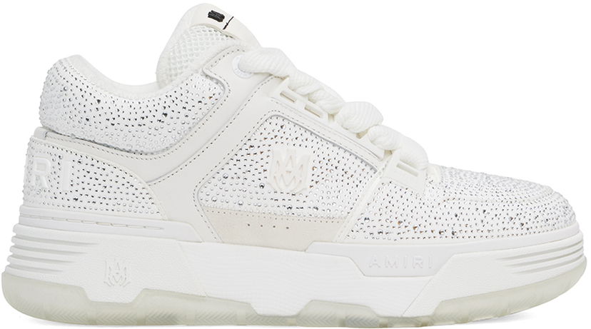 Sneakers och skor AMIRI Crystal MA-1 Vit | AMFOSR1038
