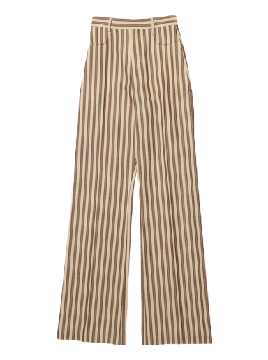 Byxor Jacquemus Le Pantalon Sauge Pants Beige | 211PA003 1067 1BW