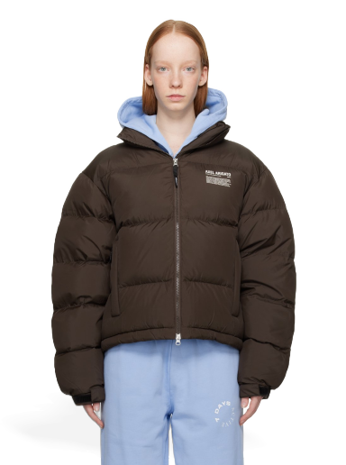 Pufferjacka AXEL ARIGATO Brown Observer Down Puffer Jacket Brun | A0192016
