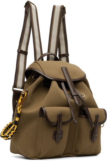 Ryggsäck Max Mara Weekend Max Mara Popoli Backpack Beige | 2525516054600, 3