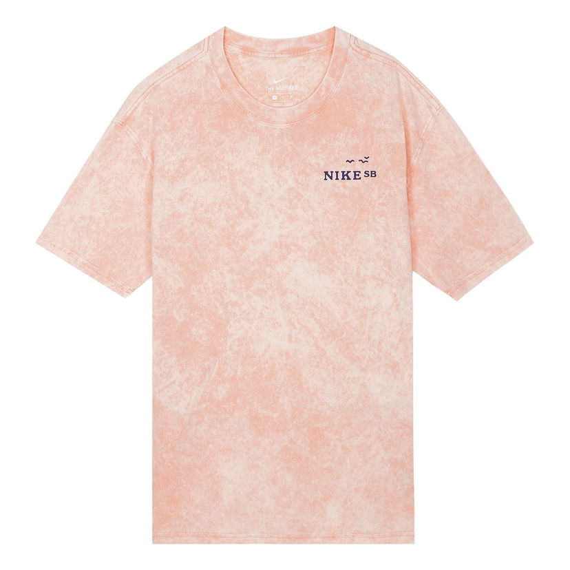T-shirt Nike SB Nike SB Washed Skate T-Shirt Rosa | DD1288-693