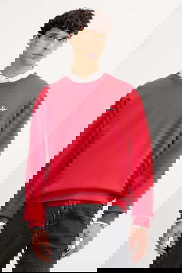 Sweatshirt KENZO Kenzo Sweatshirt Röd | FF65SW2594MF, 0