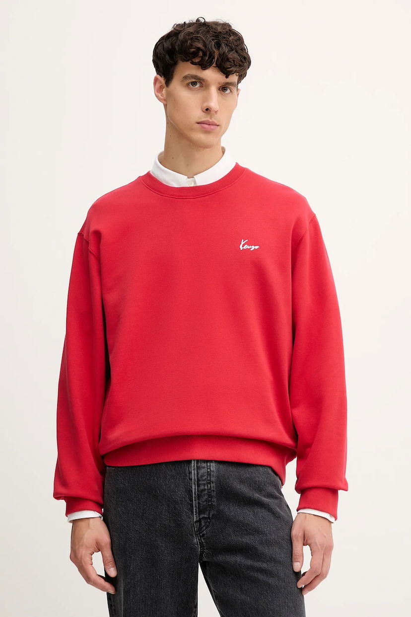Sweatshirt KENZO Kenzo Sweatshirt Röd | FF65SW2594MF