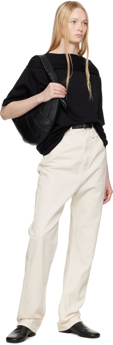 Jeans LEMAIRE Lemaire Dropped Crotch Jeans Vit | PA1199 LD1034, 3