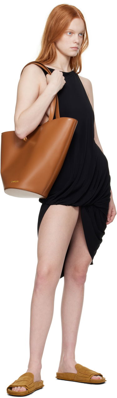 Badkläder Jacquemus Jacquemus Suede Loafer Sandals Brun | 25E251FO172-4355, 4