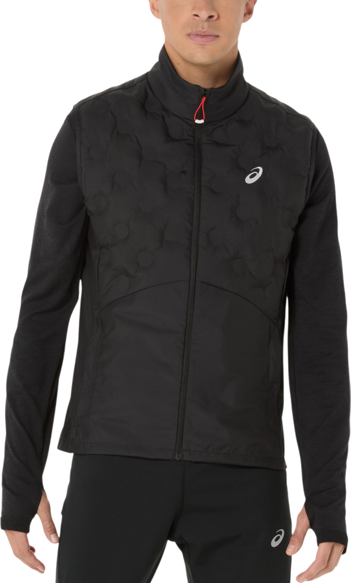 Väst Asics ASICS Road Winter Running Vest Svart | 2011d090-001, 0