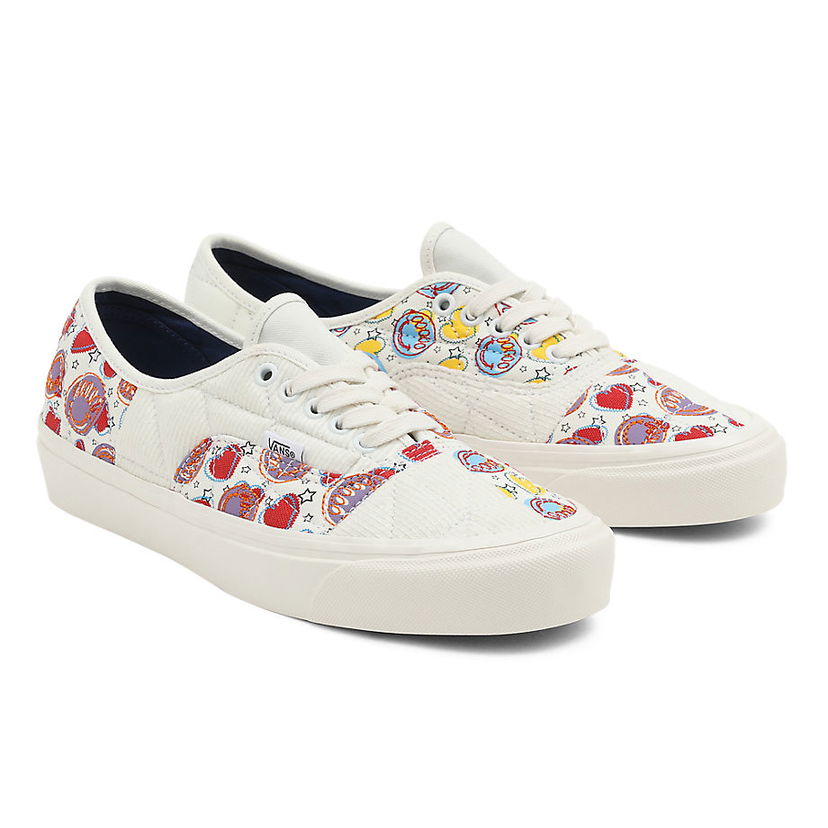Sneakers och skor Vans Anaheim Factory Authentic 44 Dx Positivity Patchwork Vit | VN0A54F98FK