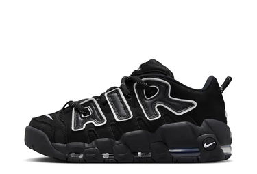 Sneakers och skor Nike AMBUSH x Air More Uptempo Low "Black and White" Svart | FB1299-001, 2