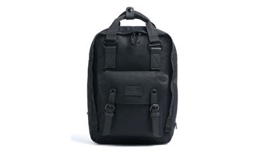 Ryggsäck Doughnut Macaroon Reborn Series Backpack Svart | D010REB-0003-F, 0