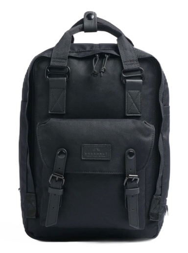Ryggsäck Doughnut Macaroon Reborn Series Backpack Svart | D010REB-0003-F