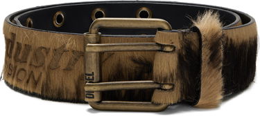 Bälten Diesel Hair-on-Hide Buckle Belt Flerfärgad | X10597 P7968, 0