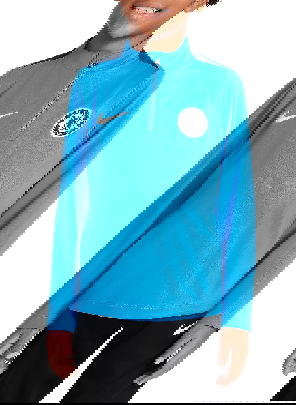 Sweatshirt Nike Chelsea FC Dri-FIT Strike Drill Top Blå | fq0076-435, 0