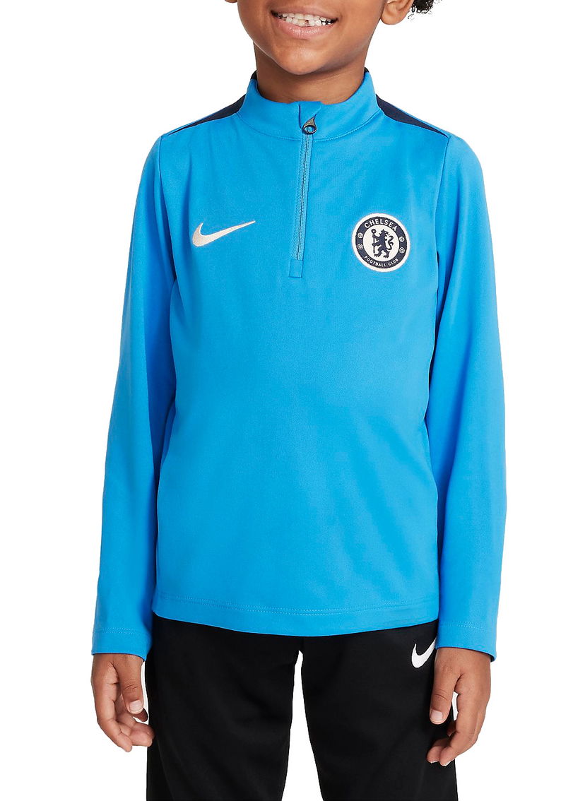 Sweatshirt Nike Chelsea FC Dri-FIT Strike Drill Top Blå | fq0076-435
