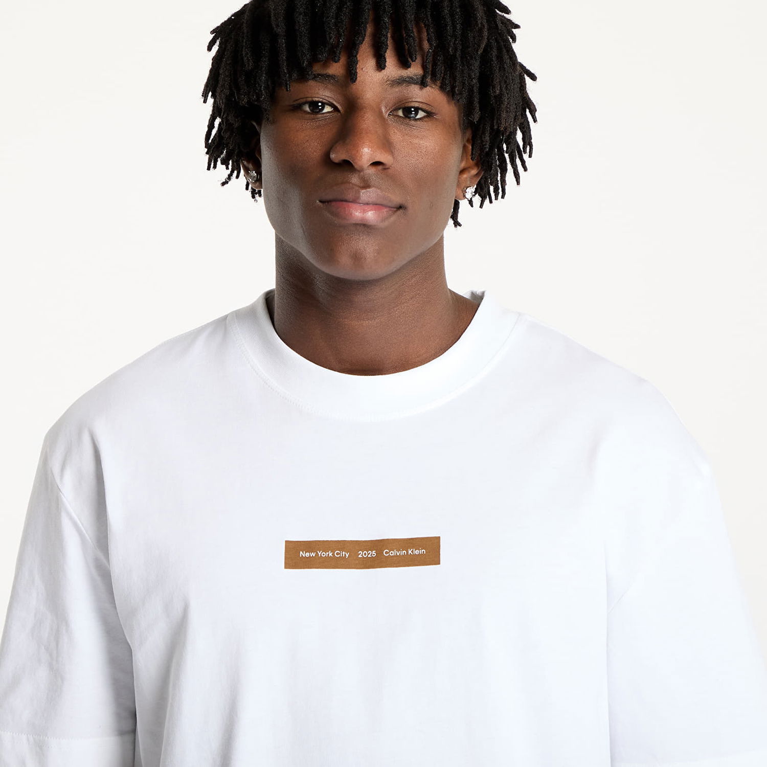 T-shirt CALVIN KLEIN Calvin Klein Jeans NYC 2025 Tee Vit | J30J327524 YAF, 1