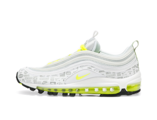 Sneakers och skor Nike Air Max 97 GS Vit | 921522-108