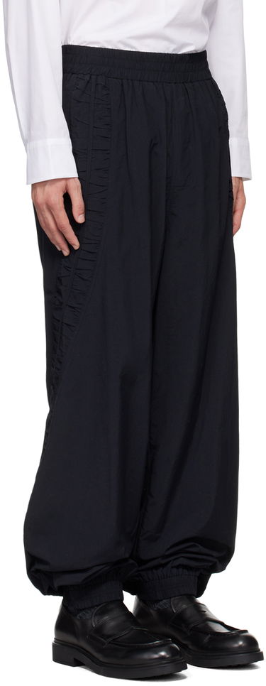 Byxor sage NATION SAGE NATION Fossil Track Pants Mörkblå | S054 FOSSIL TROUSER, 4