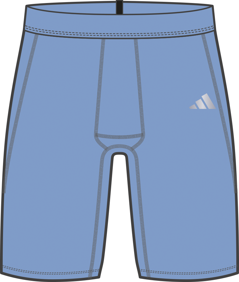 Boxare adidas Originals Adidas TF Tight Shorts Blå | is4987