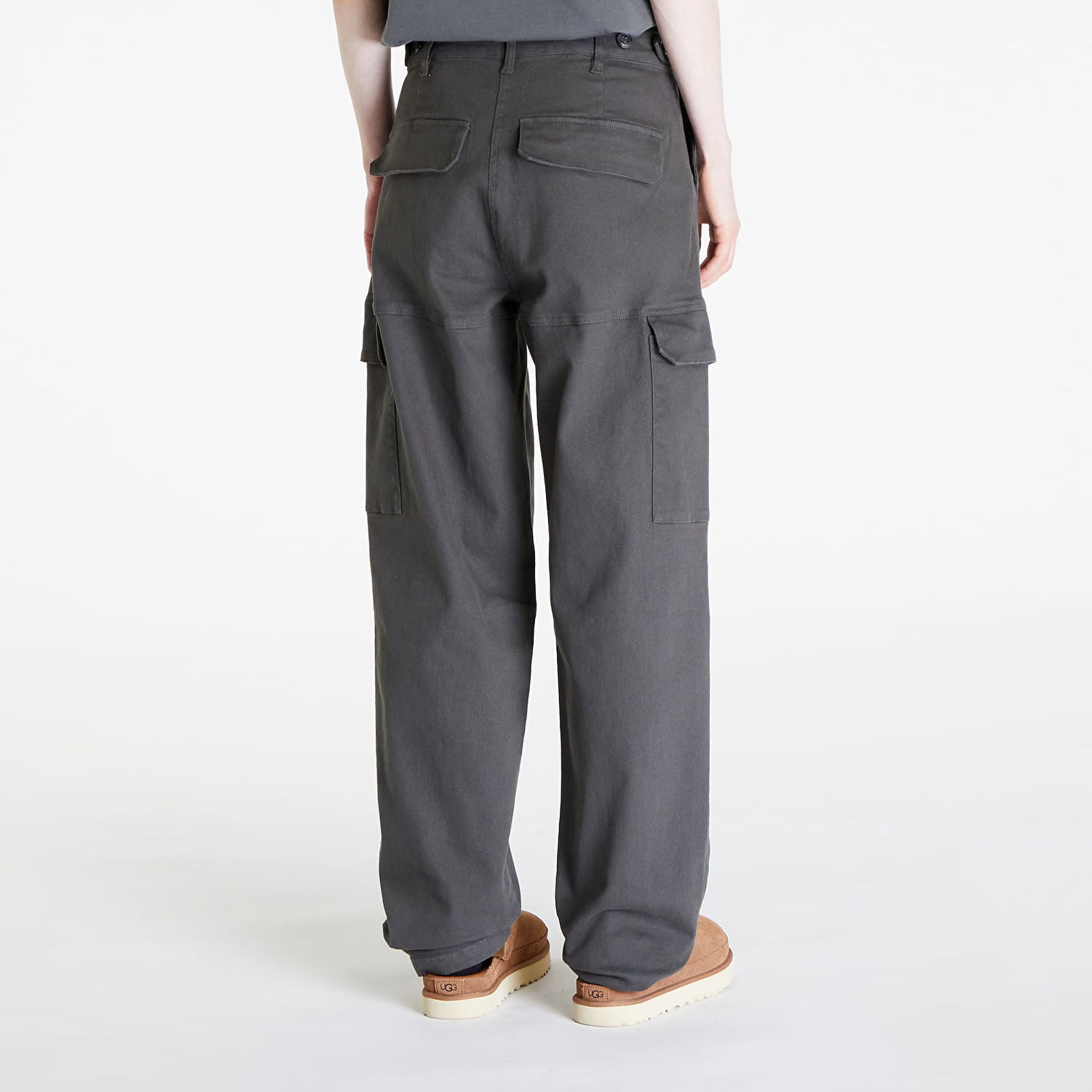 Cargo byxor DAILY PAPER Ezea Cargo Pants Grå | 2412029, 1