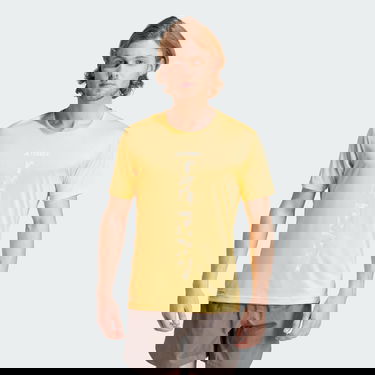 T-shirt On Running adidas TERREX Tričko Terrex Agravic Trail Running Beige | IP4816, 0