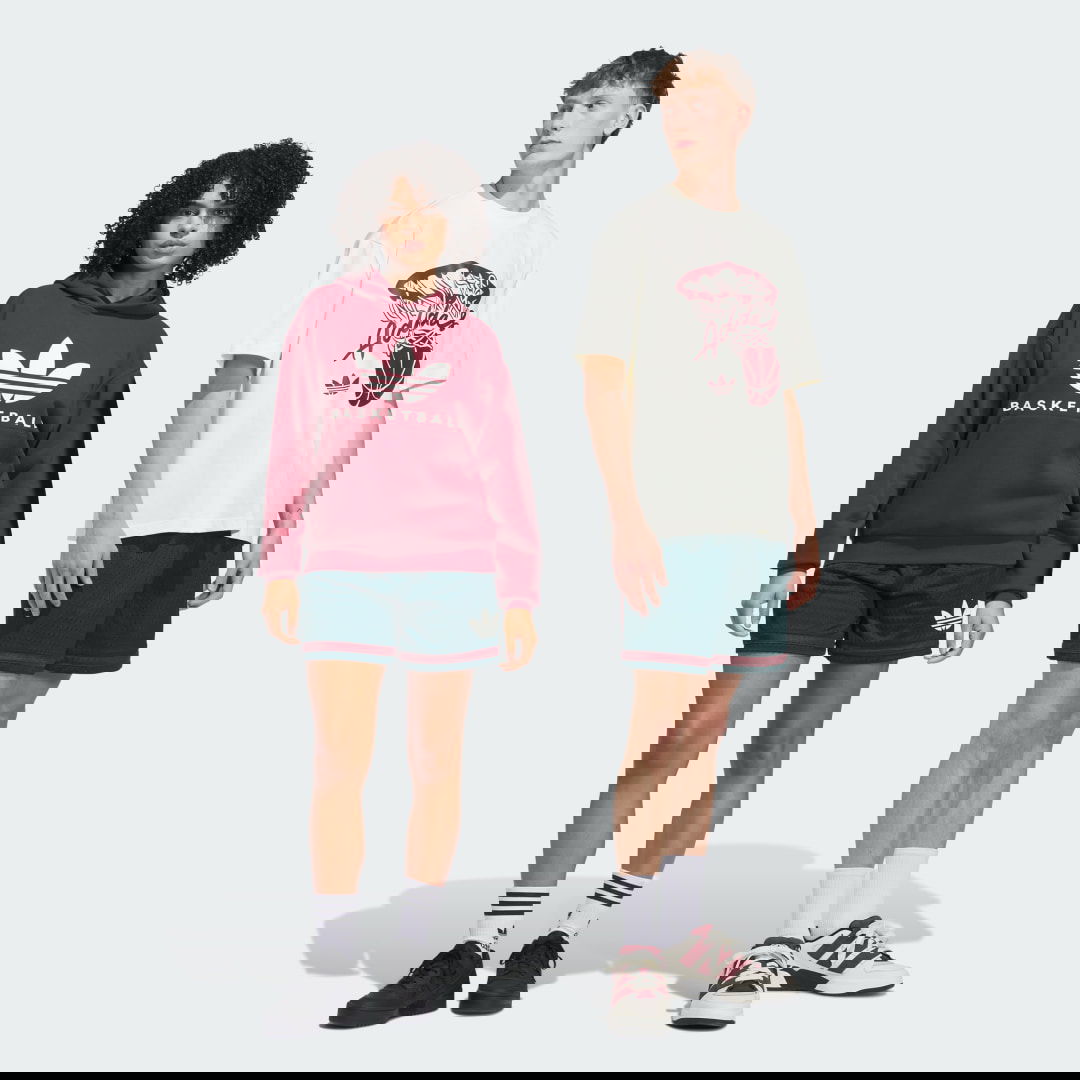 Shorts adidas Originals Originals Basketball Shorts Bourgogne | JN1174, 0