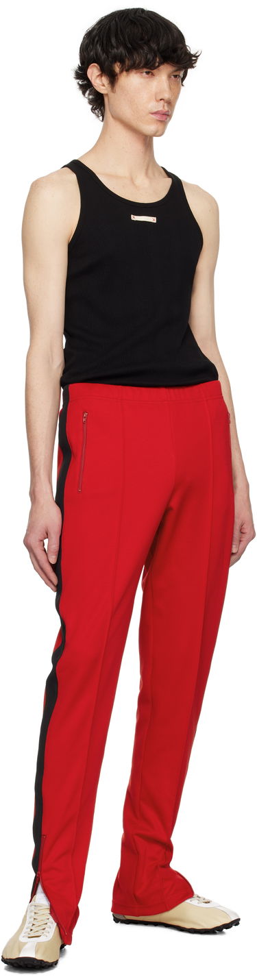 Linne Maison Margiela Maison Margiela Ribbed Tank Top Svart | S50NL0049 M20060, 4