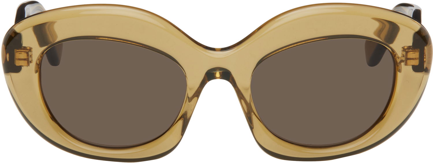 Solglasögon Loewe Loewe Dawn Sunglasses Brun | LW40153I@5196E 192337199646, 0