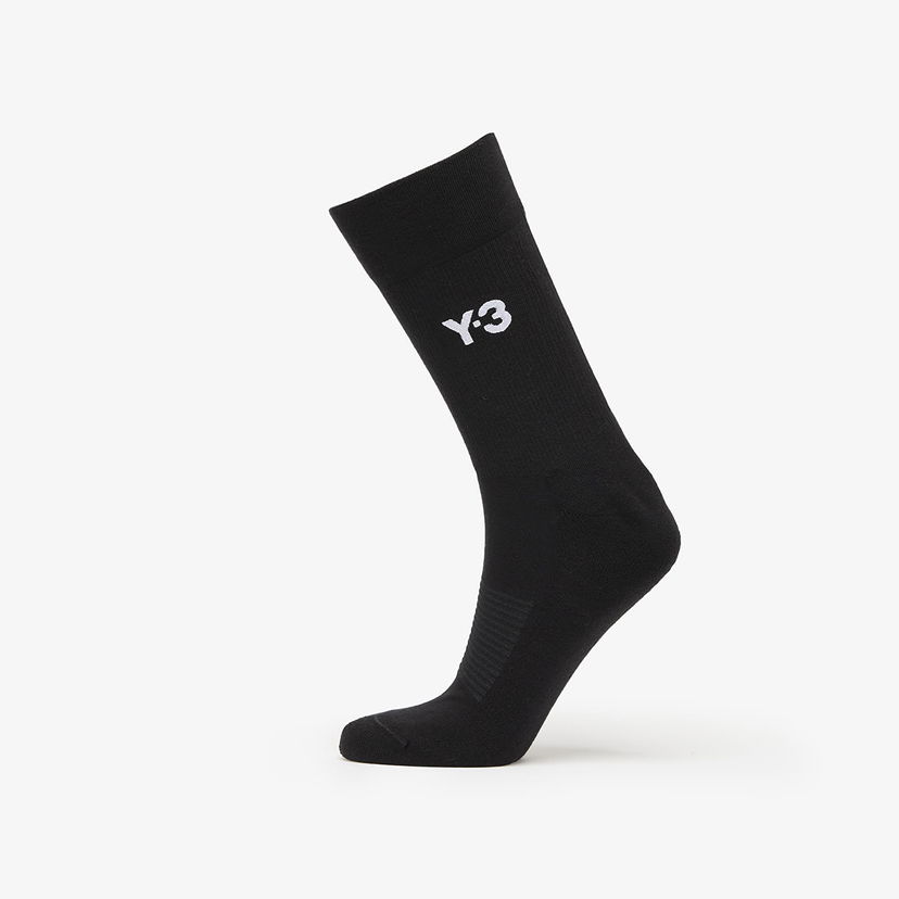 Strumpor Y-3 Y-3 Classic Crew Socks Svart | JZ6271