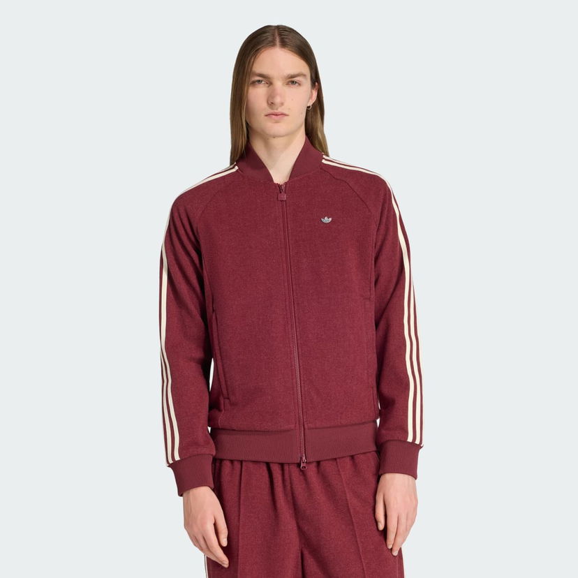 Jacka adidas Performance Track Jacket Bourgogne | JV7611