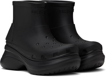 Sneakers och skor Balenciaga Balenciaga Crocs Edition Ankle Boots Svart | 815522 W1S8E, 3