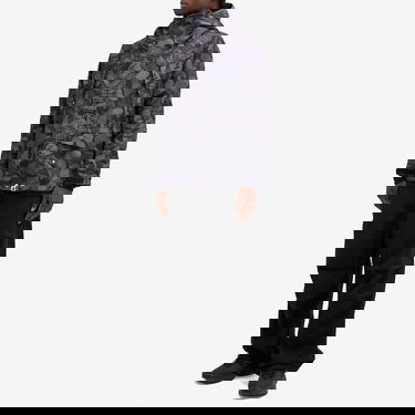 Vindjacka BAPE A Bathing Ape Laminated Camo Snowboard Jacket, Size Large Grå | 001LJK801001M-BLK, 4