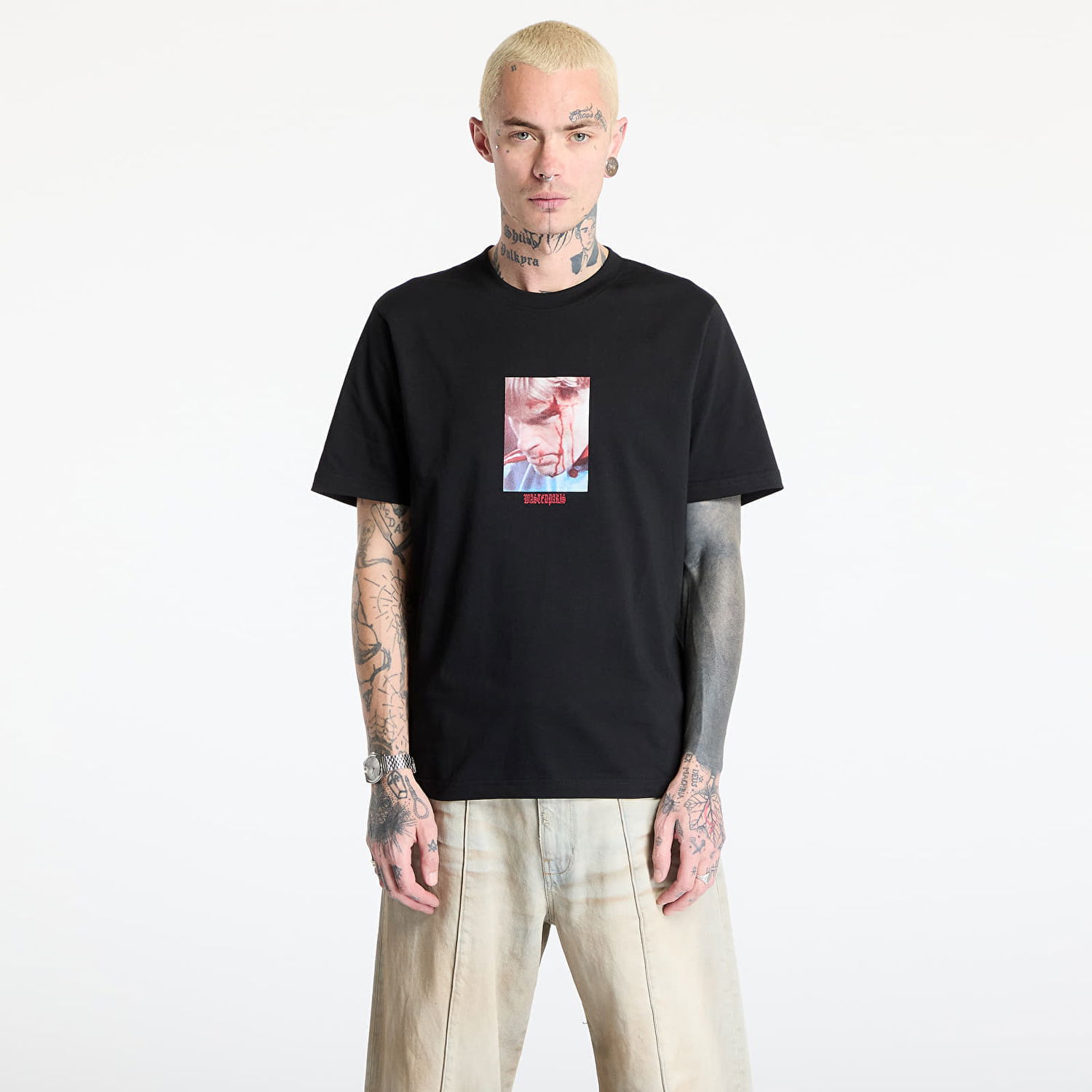 T-shirt Wasted Paris Wasted Paris Stunner T-Shirt Svart | WP_000269, 0