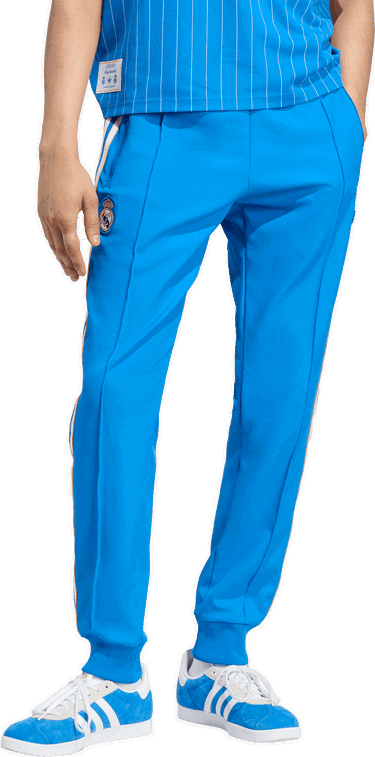 Träningsbyxor adidas Performance Real Madrid Terrace Icons Track Pants Blå | JN3057, 4