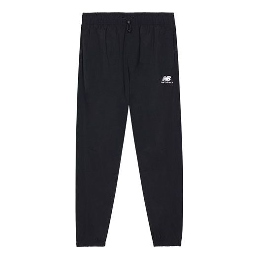 Byxor New Balance Athletics Higher Learning Wind Pants Svart | AMP13500-BK