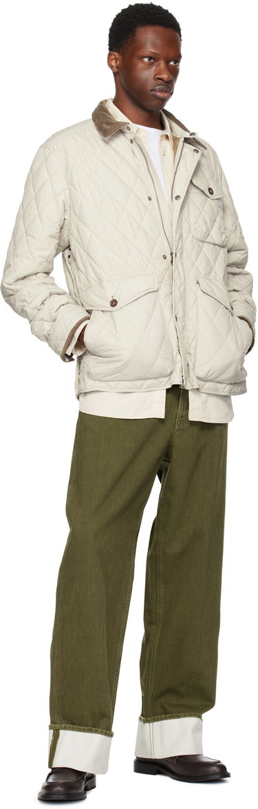 Jacka Polo by Ralph Lauren Ralph Lauren 'The Beaton' Quilted Jacket Beige | 710847071013, 3