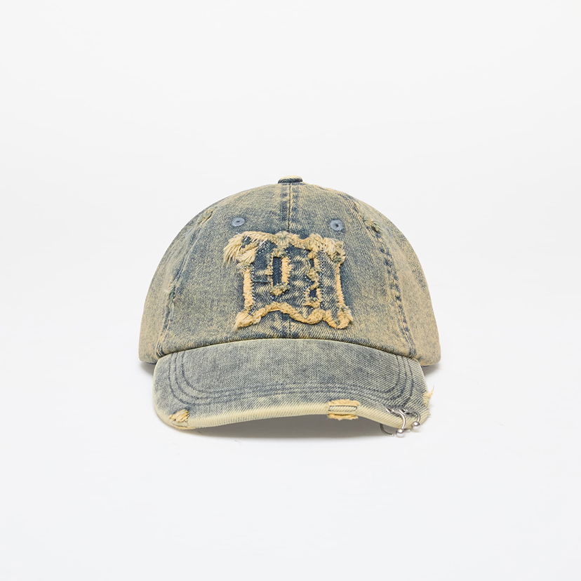 Keps MISBHV Sunset Denim Cap Blue Universal Beige | 231EY500