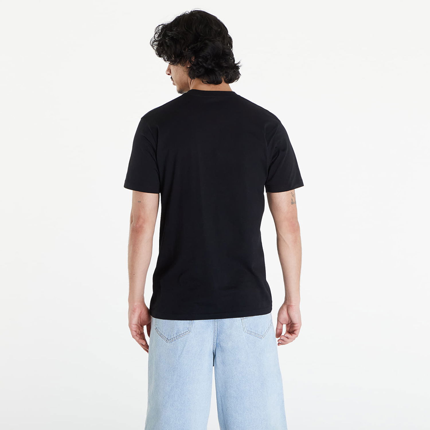 T-shirt Vans Classic Print Box Svart | VN0A5E7YCYV1, 1