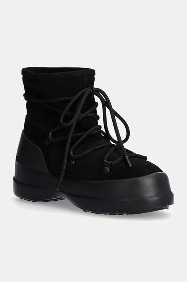 Sneakers och skor Moon Boot MB LUNA BOOT SUEDE Boots Svart | 80D2480030.N001, 0
