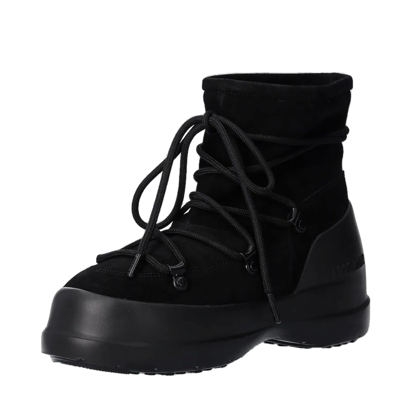 Sneakers och skor Moon Boot MB LUNA BOOT SUEDE Boots Svart | 80D2480030.N001