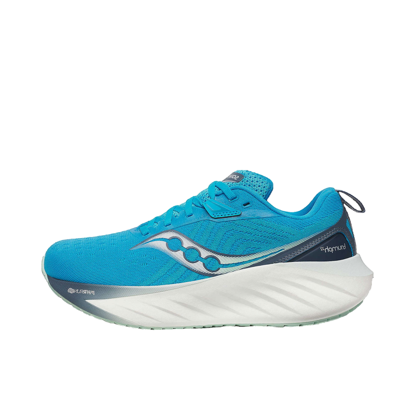 Löpning Saucony TRIUMPH 22 Blå | s10964-213