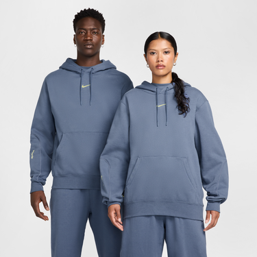 Sweatshirt Nike NOCTA Fleece Hoodie Blå | FN7659-491, 0
