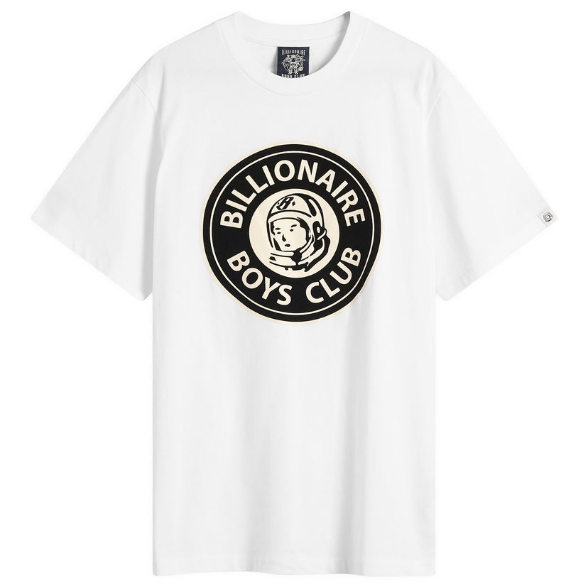 T-shirt BILLIONAIRE BOYS CLUB Emblem T-Shirt, Size Large Vit | B25362-WHT