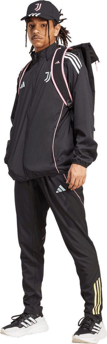 Jacka adidas Originals Juventus Pre-Match Jacket 2025/26 Svart | jp1627, 4