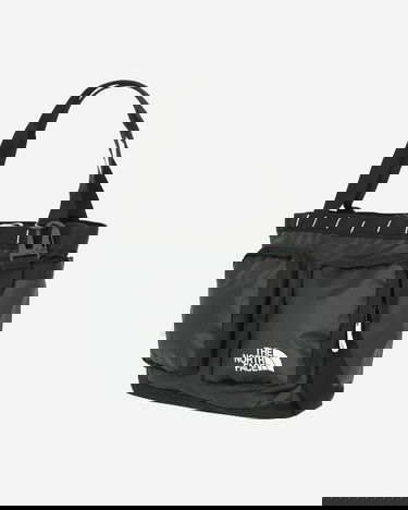 Tygpåse The North Face Base Camp Voyager Tote Bag Svart | NF0A81BM KY41, 1