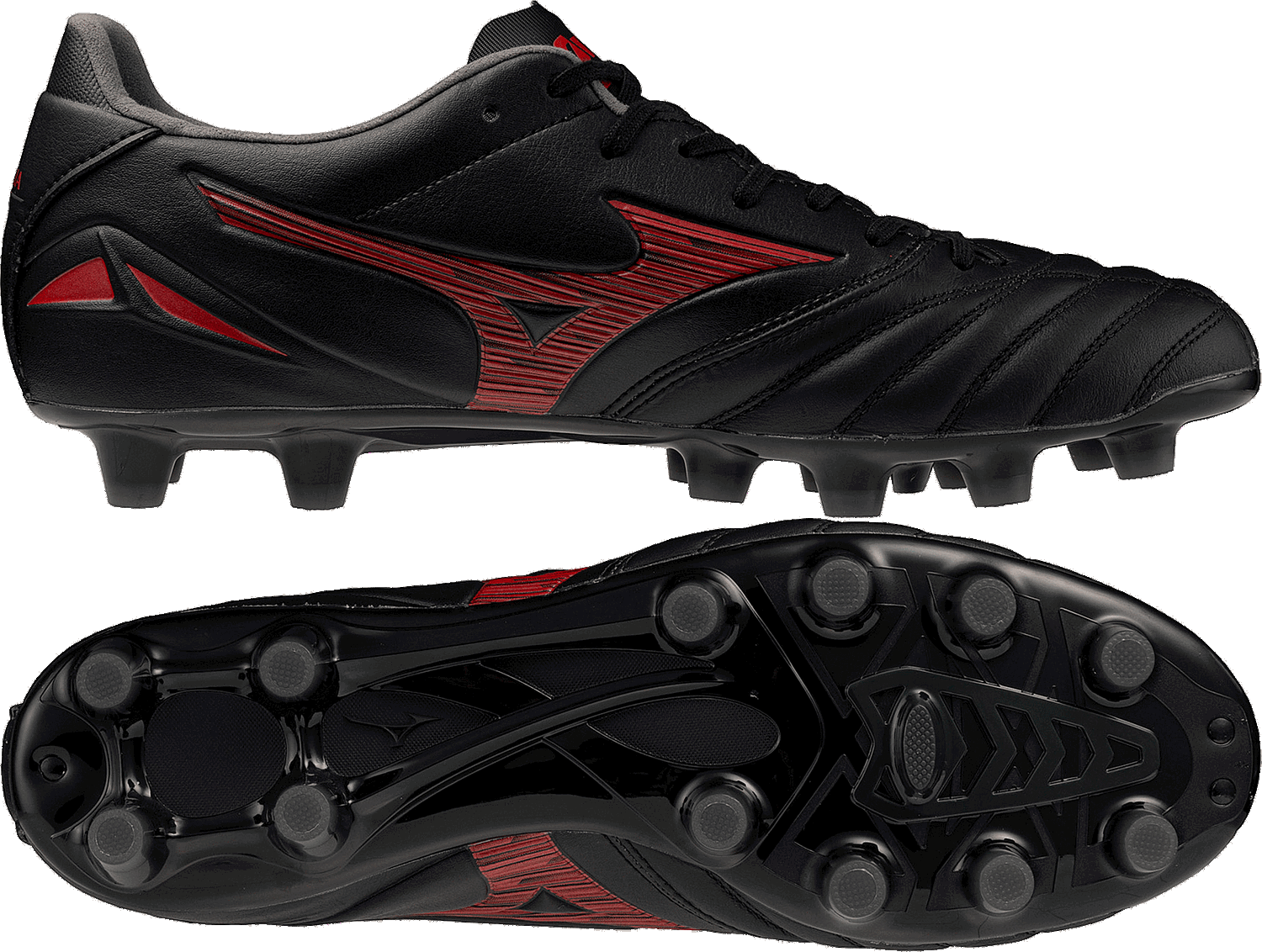 Sneakers och skor Mizuno Mizuno Morelia Neo IV Pro FG Svart | p1ga2534-00, 1