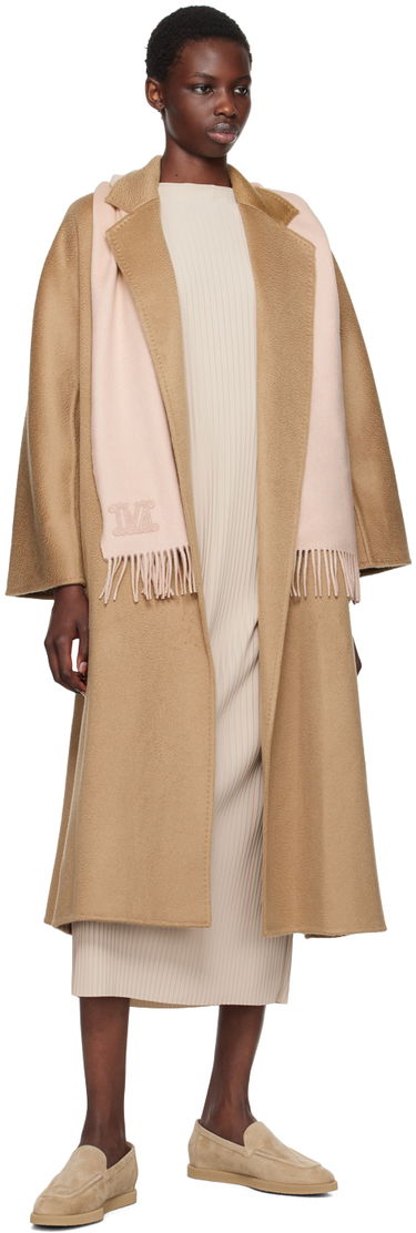 Kläder Max Mara Max Mara Goat Leather Loafers Beige | 2424526311600, 4