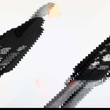 Sweatshirt Pleasures PLEASURES Bliss Hoodie Svart | P25JC007-BLACK, 3