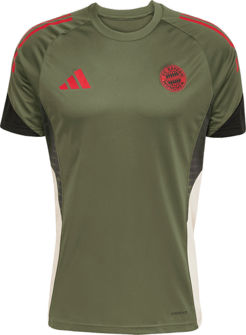 Jersey adidas Originals FC Bayern Tiro25 European Competition Training Jersey 2025/26 Grön | jn5623